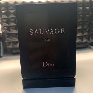 Authentic Dior Sauvage Elixir 60Ml/2.0floz 99% Full